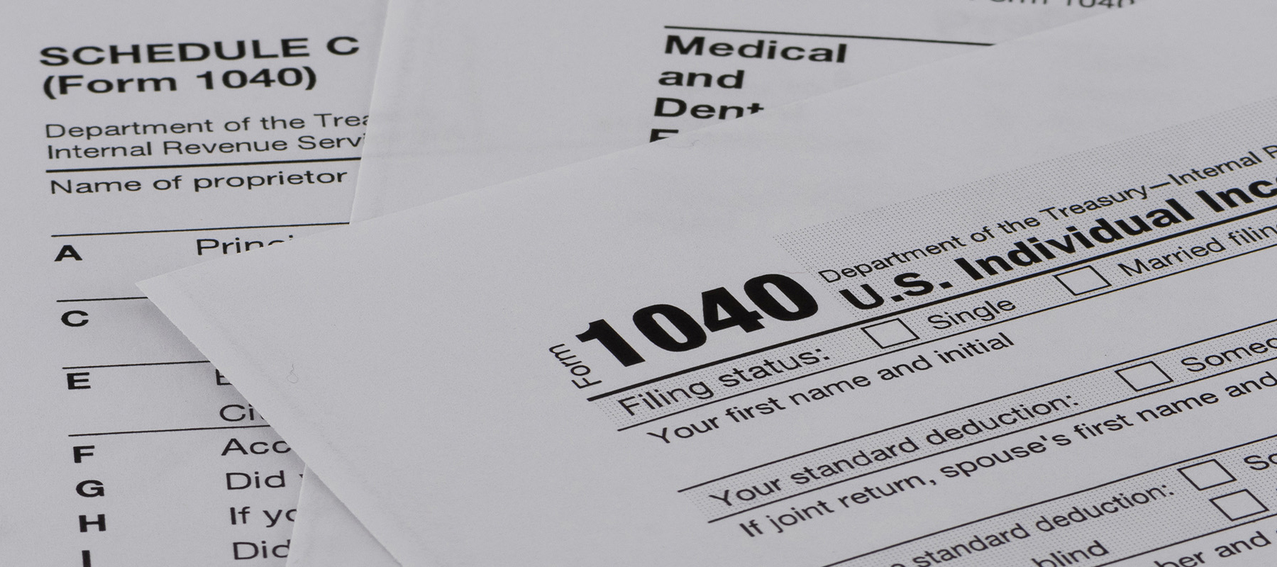 1040 forms background